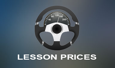 driving school car steering wheeel