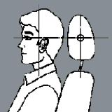 this picture shows the correct position of headrest