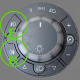 picture of fog light switch